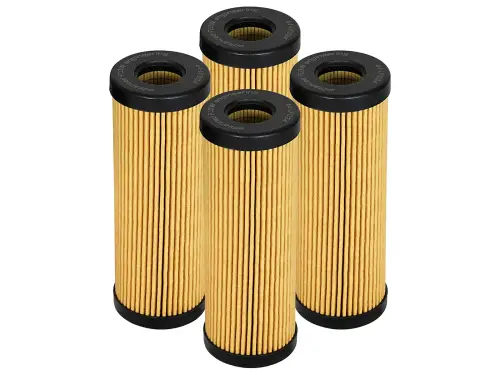 Afe - Advance Flow Engineering - 44-LF034-MB | AFE Power PROGUARD Oil Filter (4 Pack) For Ford Bronco, Edge, Explorer, Mustang & Ranger / Lincoln Aviator, Continental, MKX, MKZ & Nautilus