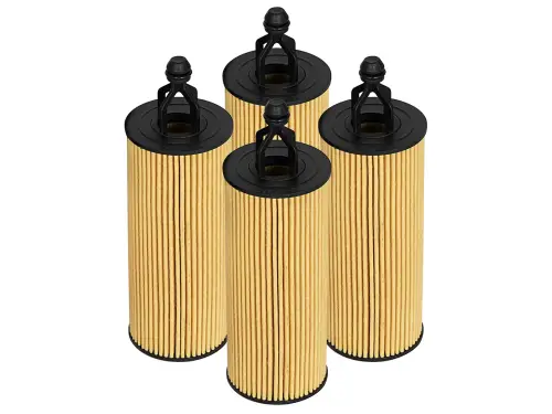 Afe - Advance Flow Engineering - 44-LF039-MB | AFE Power PROGUARD Oil Filter (4 Pack) For Chrysler, Dodge, Jeep, Ram And Volkswagen