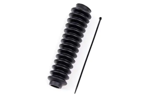 BDS Suspension - BDS098520 | BDS Suspension Shock Boot | 1-3/4 Inch Black | Bagged