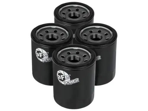 Afe - Advance Flow Engineering - 44-LF047-MB | AFE Power PROGUARD Oil Filter (4 Pack) For Buick, Cadillac, Chevrolet & GMC