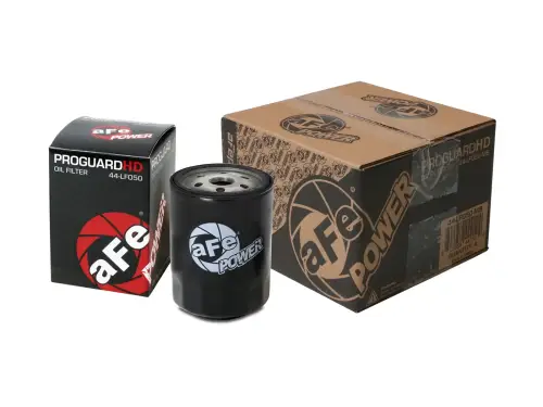 Afe - Advance Flow Engineering - 44-LF050-MB | AFE Power PROGUARD Oil Filter (4 Pack) For Chevrolet, Infiniti, Lexus, Nissan, Pontiac, Scion, Suzuki & Toyota