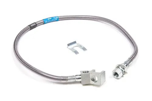 BDS Suspension - BDS103009 | BDS Suspension Rear Brake Line For Ford F-250 / F-350 Super Duty 4WD | Stainless Steel | Fits 6-8 Inch Lift