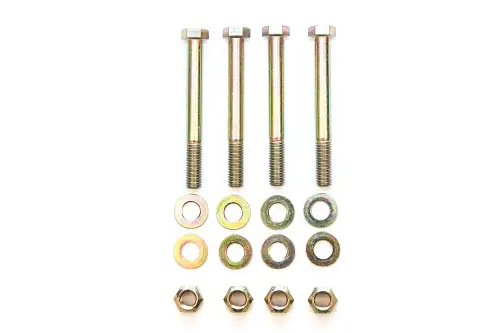 BDS Suspension - BDS121004 | BDS Suspension Eye Bolt Kit For Front Leaf Spring For Chevrolet / GMC Truck & SUV