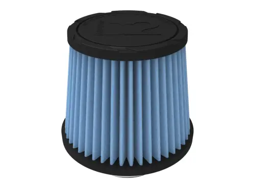 Afe - Advance Flow Engineering - 21-28001V | aFe Power Universal Clamp-On Air Filter With D2 Dura-Dry Media | 2-3/4 IN F x 6 IN B x 4-3/4 IN T x 5 IN H in