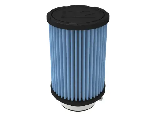 Afe - Advance Flow Engineering - 21-30009V | aFe Power Universal Clamp-On Air Filter With D2 Dura-Dry Media | 3 IN F x 5 IN B x 4-3/4 IN T x 7 IN H