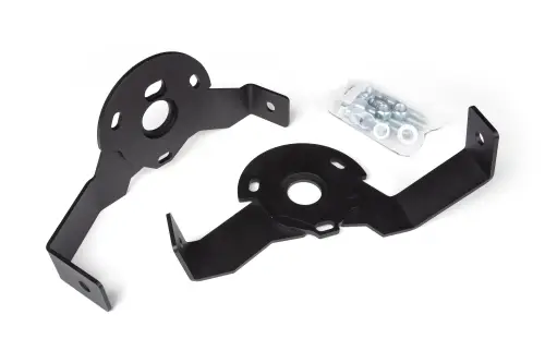 BDS Suspension - BDS121012 | BDS Suspension Dual Shear Upper Control Arm Mount For Chevrolet Silverado / GMC Sierra 1500
