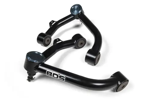 BDS Suspension - BDS121152 | BDS Suspension Upper Control Arm Kit For Chevrolet Silverado / GMC Sierra 1500 | With Aluminum Or Stamped Steel OE Arms