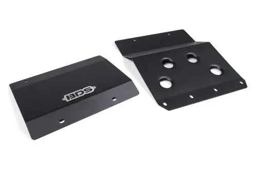 BDS Suspension - BDS121251 | BDS Suspension Heavy Duty Skid Plate Kit For Chevrolet Silverado / GMC Sierra 2500HD / 3500HD