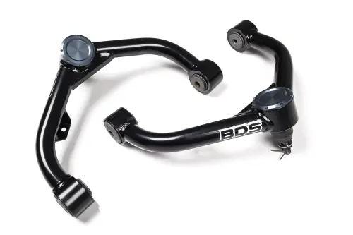BDS Suspension - BDS121252 | BDS Suspension Upper Control Arm Kit For Chevrolet Silverado / GMC Sierra 2500HD / 3500HD