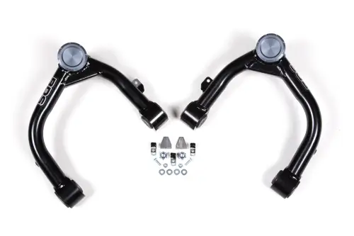 BDS Suspension - BDS121261 | BDS Suspension Upper Control Arm Kit For Chevrolet Silverado / GMC Sierra 1500 | Fits All Lifts | With Adaptive Ride Quality