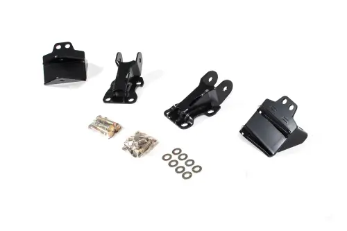 BDS Suspension - BDS121406 | BDS Suspension Recoil Traction Bar Mounting Kit For Chevrolet Silverado / GMC Sierra 1500