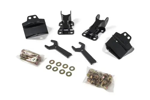 BDS Suspension - BDS121407 | BDS Suspension Recoil Traction Bar Mounting Kit For Chevrolet Silverado / GMC Sierra 2500HD / 3500HD