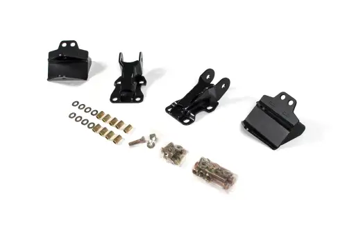 BDS Suspension - BDS121409 | BDS Suspension Recoil Traction Bar Mounting Kit For Chevrolet Silverado / GMC Sierra 1500