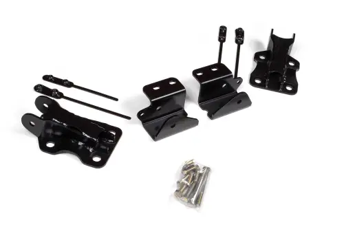 BDS Suspension - BDS121416 | BDS Suspension Recoil Traction Bar Mounting Kit For Chevrolet Silverado / GMC Sierra 2500HD / 3500HD | SRW