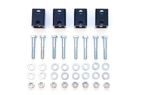 BDS Suspension - BDS121611 | BDS Suspension Carrier Bearing Drop Kit For Chevrolet Silverado / GMC Sierra 1500HD / 2500HD / 3500HD | 2WD | Above Crossmember