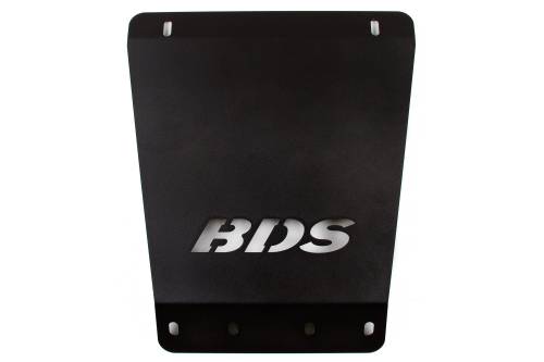 BDS Suspension - BDS121614 | BDS Suspension Front Skid Plate For Chevrolet Silverado / GMC Sierra 1500 And SUV | Fits BDS 4 Or 6 Inch Lift Only