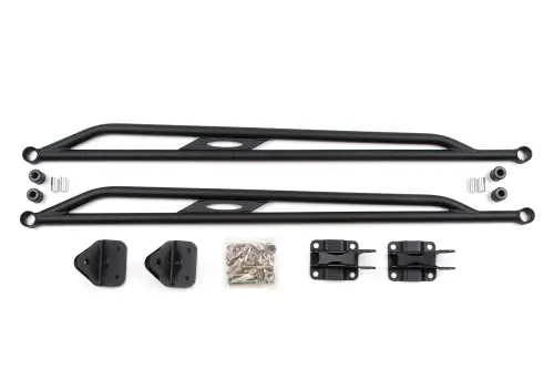 BDS Suspension - BDS121619 | BDS Suspension Traction Bars For Chevrolet Silverado / GMC Sierra 1500 | Fixed