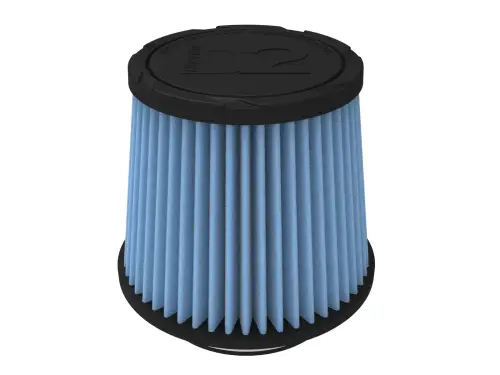 Afe - Advance Flow Engineering - 21-38505V | aFe Power Universal Clamp-On Air Filter With Pro DRY S Media | 3-3/4 IN F x 6 IN B x 4-3/4 IN T x 5 IN H