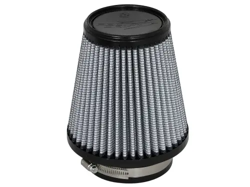 Afe - Advance Flow Engineering - 21-40006 | aFe Power Magnum FLOW Universal Clamp-On Air Filter With Pro DRY S Media | 4 IN F x 6 IN B x 4 IN T x 6 IN H