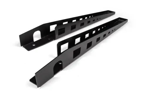 BDS Suspension - BDS121664 | BDS Suspension Black Compression Struts For Chevrolet Silverado / GMC Sierra 1500 | Fits 4 / 6 Inch Lift