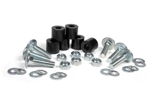 BDS Suspension - BDS122004 | BDS Suspension Front Bumper Spacer Kit For Ram 1500