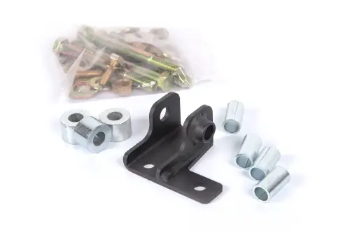 BDS Suspension - BDS122009 | BDS Suspension Rear Dual Shock Mount For Ram 2500 4WD