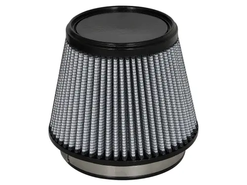 Afe - Advance Flow Engineering - 21-50505 | aFe Power Magnum FLOW Universal Clamp-On Air Filter With Pro DRY S Media | 5 IN F x 6-1/2 IN B x 4-3/4 IN T x 5 IN H