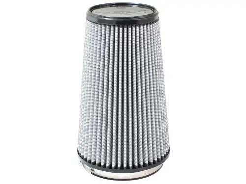 Afe - Advance Flow Engineering - 21-60512 | aFe Power Magnum FLOW Universal Clamp-On Air Filter With Pro DRY S Media | 6 IN F x 7-1/2 IN B x 5-1/2 IN T x 12 IN H