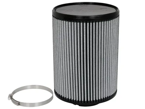 Afe - Advance Flow Engineering - 21-90058 | aFe Power FORCE Intake Replacement Air Filter With Pro DRY S Media | 4 IN F x 8-1/2 IN B x 8-1/2 IN T x 11 IN H