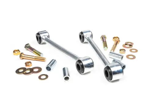 BDS Suspension - BDS122401 | BDS Suspension Front Sway Bar Link Kit For Ram 2500 / Power Wagon 4WD