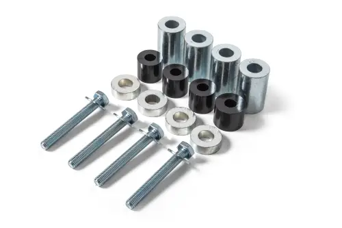 BDS Suspension - BDS122402 | BDS Suspension Carrier Bearing Drop Kit For Ram 1500 4WD
