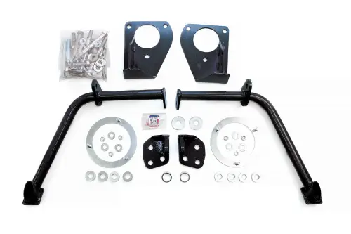 BDS Suspension - BDS122614 | BDS Suspension Dual Shock Mount Kit For Ram 2500 / 3500 4WD | Fits BDS Long Arm Only