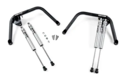 BDS Suspension - BDS122615 | BDS Suspension Dual Shock Hoop Mount Kit For Ram 2500 / 3500 4WD