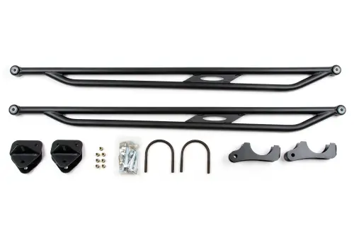 BDS Suspension - BDS122618 | BDS Suspension Traction Bars For Ram 2500 / 3500 4WD | 4 Inch Axle | Fixed