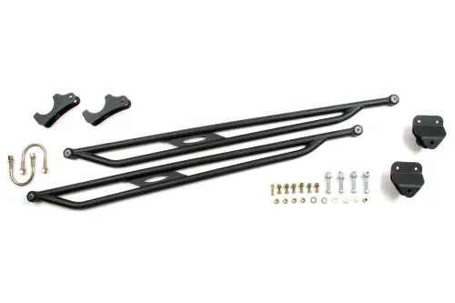 BDS Suspension - BDS122619 | BDS Suspension Traction Bars For Ram 2500 / 3500 4WD | 3.5 Inch Axle | Fixed