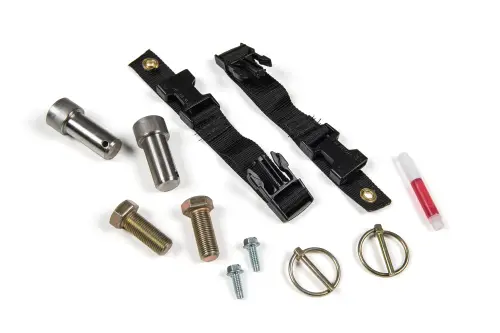 BDS Suspension - BDS122814 | BDS Suspension Sway Bar Disconnect Upgrade Kit For Ram 2500 / 3500 4WD