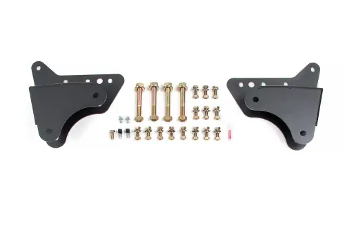 BDS Suspension - BDS123011 | BDS Suspension 4-Link Conversion Bracket Kit For Ford F-250 / F-350 Super Duty 4WD