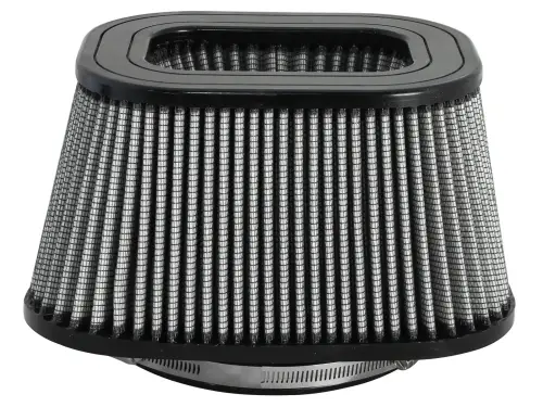 Afe - Advance Flow Engineering - 21-91067 | aFe Power FORCE Intake Replacement Air Filter With Pro DRY S Media | 7-1/8 IN F x (8-3/4 x 10-1/2) IN B x (6-1/2 x 8-5/8) IN T (Inverted) x 5 IN H