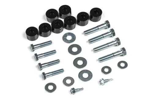 BDS Suspension - BDS123020 | BDS Suspension Front Bumper Spacer Kit For Ford F-250 / F-350 Super Duty 4WD