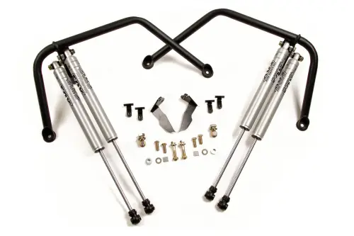 BDS Suspension - BDS123023 | BDS Suspension Dual Shock Hoop Mount Kit For Ford F-250 / F-350 Super Duty 4WD