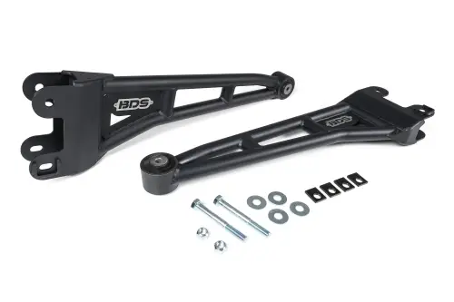 BDS Suspension - BDS123251 | BDS Suspension Radius Arm Upgrade For Ford F-250 / F-350 / F-450 / F-550 / F600 Super Duty 4WD