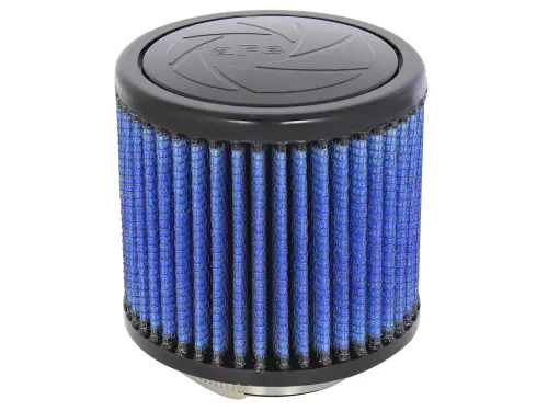Afe - Advance Flow Engineering - 24-24504 | aFe Power Magnum FLOW Universal Clamp-On Air Filter With Pro 5R Media | 2-7/16 IN F x 4-3/8 IN B x 4-3/8 IN T x 4 IN H