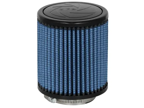 Afe - Advance Flow Engineering - 24-24505 | aFe Power Magnum FLOW Universal Clamp-On Air Filter With Pro 5R Media | 2-7/16 IN F x 4-3/8 IN B x 4-3/8 IN T x 5 IN H