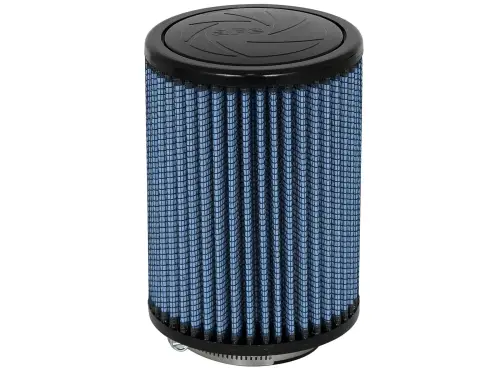 Afe - Advance Flow Engineering - 24-24506 | aFe Power Magnum FLOW Universal Clamp-On Air Filter With Pro 5R Media | 2-7/16 IN F x 4-3/8 IN B x 4-3/8 IN T x 6 IN H