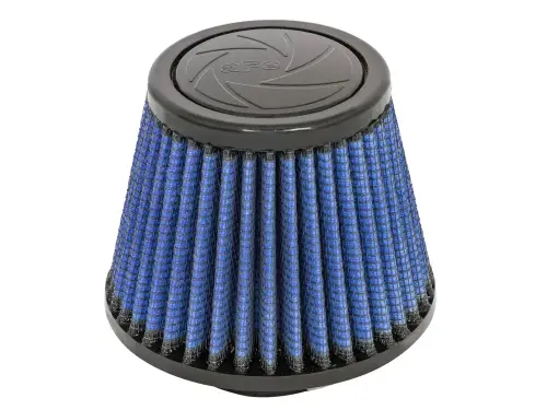 Afe - Advance Flow Engineering - 24-25504 | aFe Power Magnum FLOW Universal Clamp-On Air Filter With Pro 5R Media | 2-1/2 IN F x 5 IN B x 3-1/2 IN T x 4 IN H