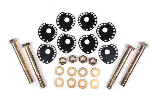 BDS Suspension - BDS123302 | BDS Suspension Alignment Cam Lockout Plates For Ford Bronco