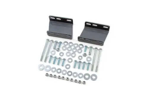 BDS Suspension - BDS123401 | BDS Suspension Front Sway Bar Drop Bracket For Ford F-150 / Bronco 4WD | Fits 4-6 Inch Lift