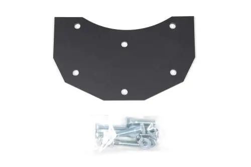 BDS Suspension - BDS123407 | BDS Suspension Front Track Bar Relocation Bracket For Ford F-350 4WD | Fits 4 Inch Lift