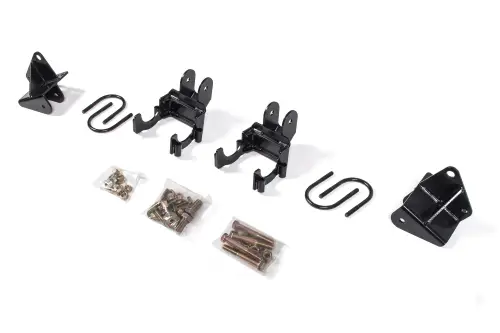 BDS Suspension - BDS123408 | BDS Suspension Recoil Traction Bar Mounting Kit For Ford F-250 / F-350 Super Duty 4WD | Short Bed
