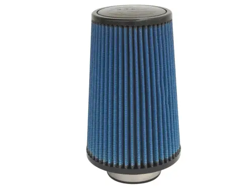 Afe - Advance Flow Engineering - 24-30028 | aFe Power Magnum FLOW Universal Clamp-On Air Filter With Pro 5R Media | 3 IN F x 6 IN B x 4-3/4 IN T x 9 IN H